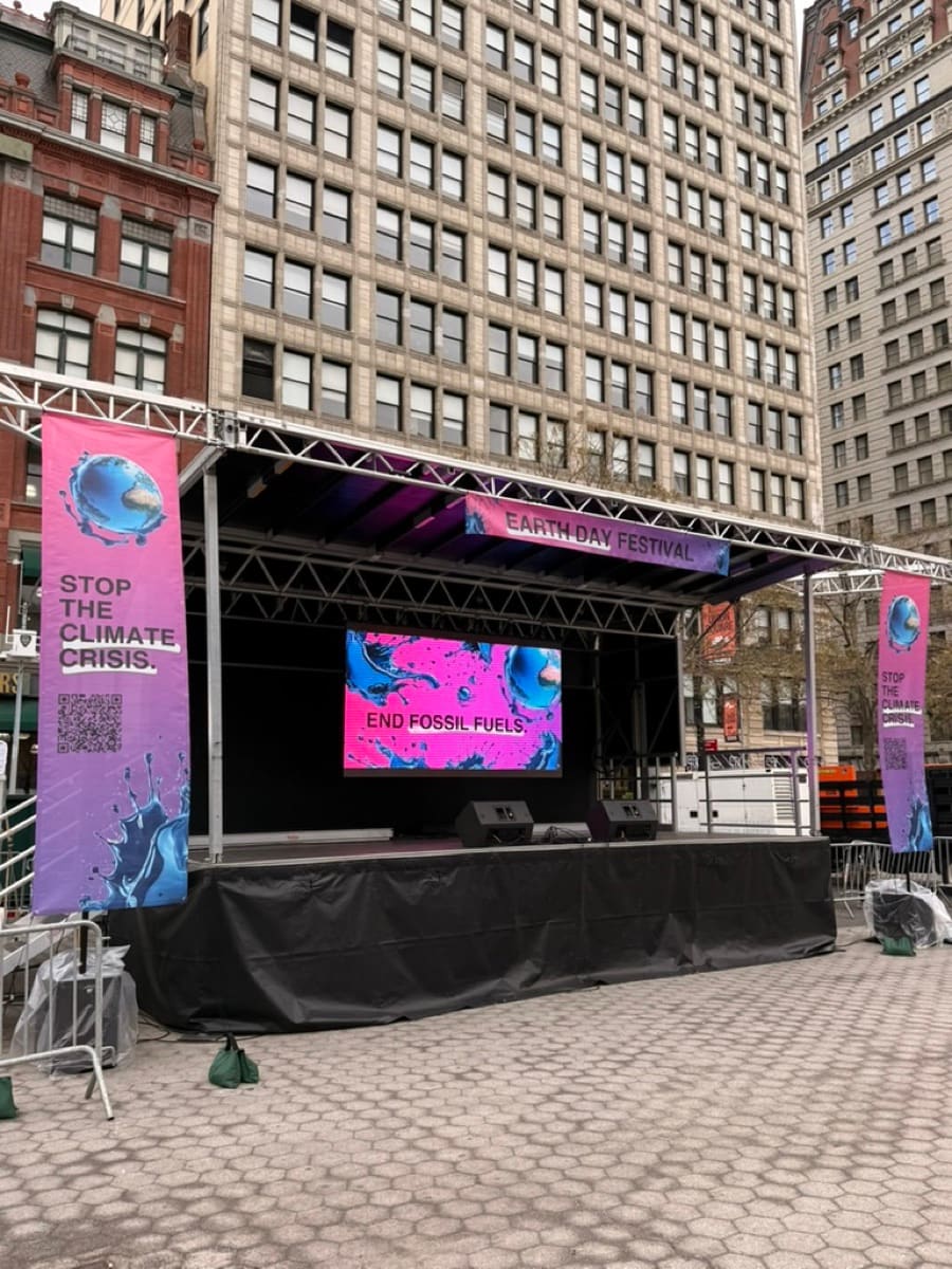 Earth Day 2026 Festival, Union Square