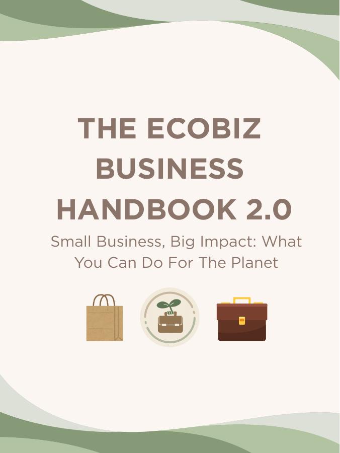 EcoBiz Business Handbook 2.0 cover