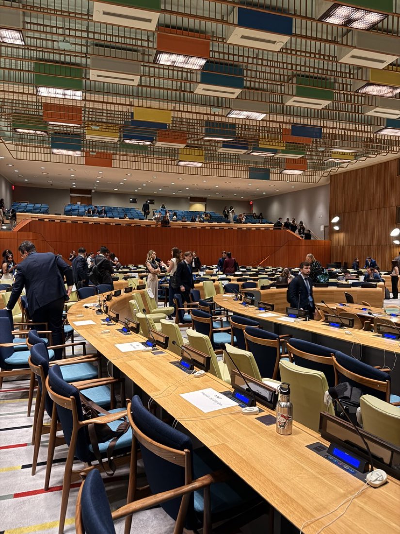 Inside the United Nations in New York