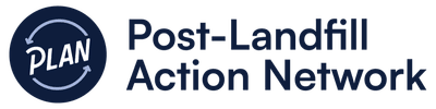 Post-Landfill Action Network (PLAN) logo